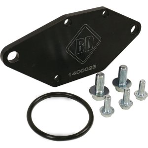 Dodge Cummins Engine Expansion Plug Kit - Rear - BD Diesel - Killer Frost Plug Plate - `03-`18